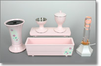 ピースクリスタルキャンドル桜