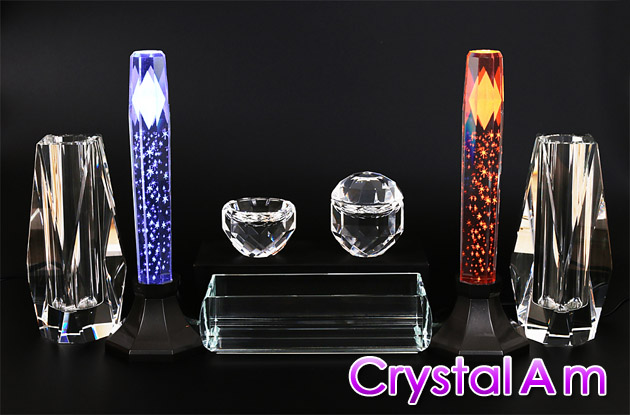 クリスタル仏具AMイメージ
