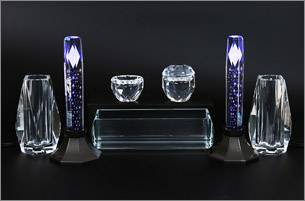 クリスタルas赤