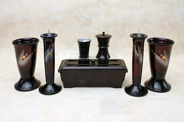 幸型4.5寸ワイン桜