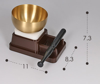 りんセットのサイズ