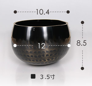 法輪3.5寸のサイズ