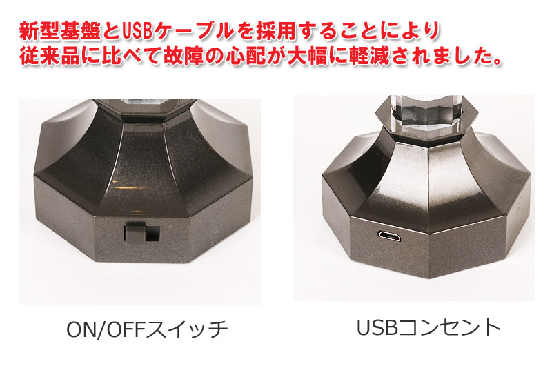 クリスタルキャンドルオーシャンUSB