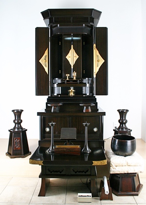 厨子通常型仏壇の画像