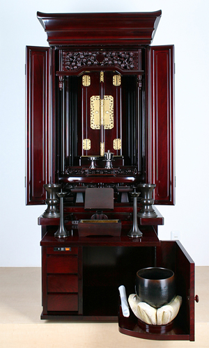 中古会館型収納仏壇