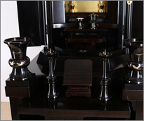 中古仏具を拡大