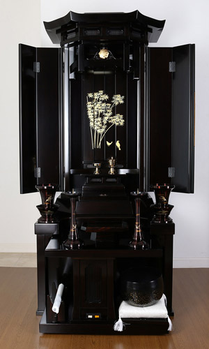 タモ家具調仏壇のイメージ
