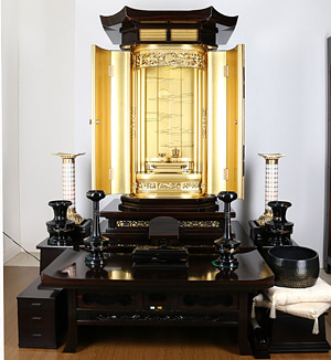 厨子型仏壇黎明61のイメージ