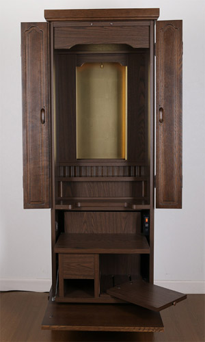 中古ライトオーク仏壇のイメージ