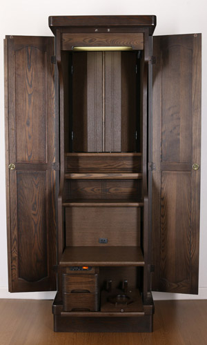 中古ライトオーク仏壇のイメージ