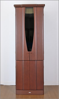 大戸を開けて前から