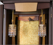 中古仏壇のりん台