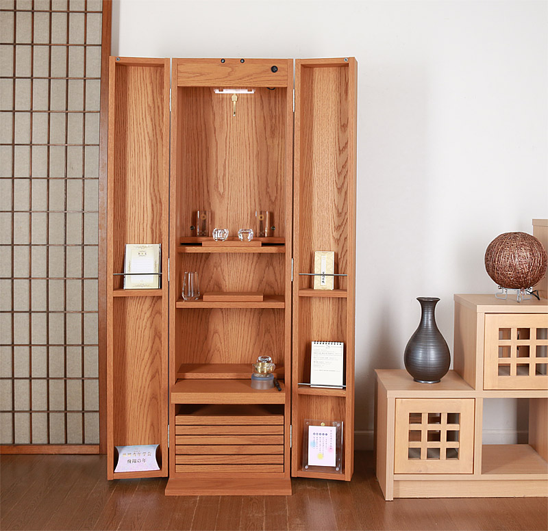 創価学会大川家具仏壇のイメージ