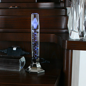 ブルーをセット