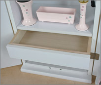 ミニ家具ホワイト12