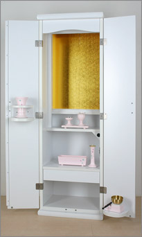 ミニ家具ホワイト6