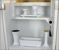 ミニ家具ホワイト9