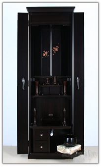 桜蒔絵に風月をセット