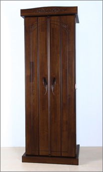 トレニアを閉じて斜め