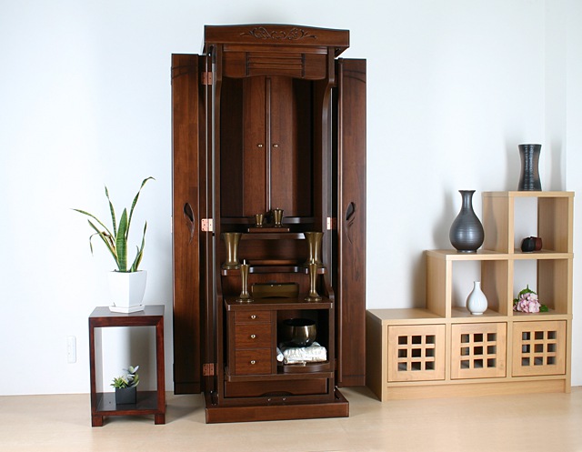 創価学会家具調仏壇トレニアのイメージ