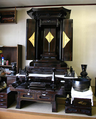 創価学会中古厨子仏壇40の2