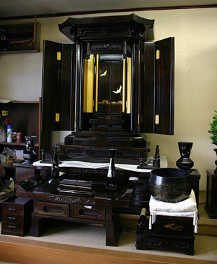 創価学会中古厨子仏壇40の3