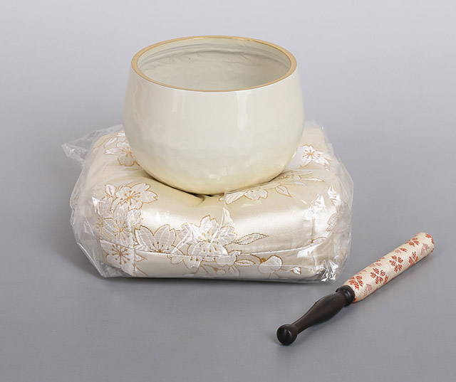 法輪パールアイボリーセットのイメージ