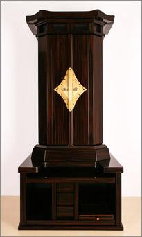 厨子型の扉閉じ