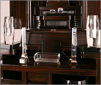 クリスタルB型をセット