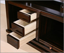 センターに引き出し