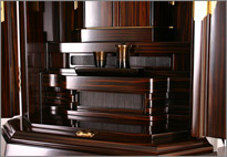 上台の中央部の画像