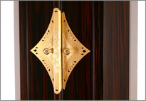 大戸の飾り金具