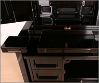 スライド式花台